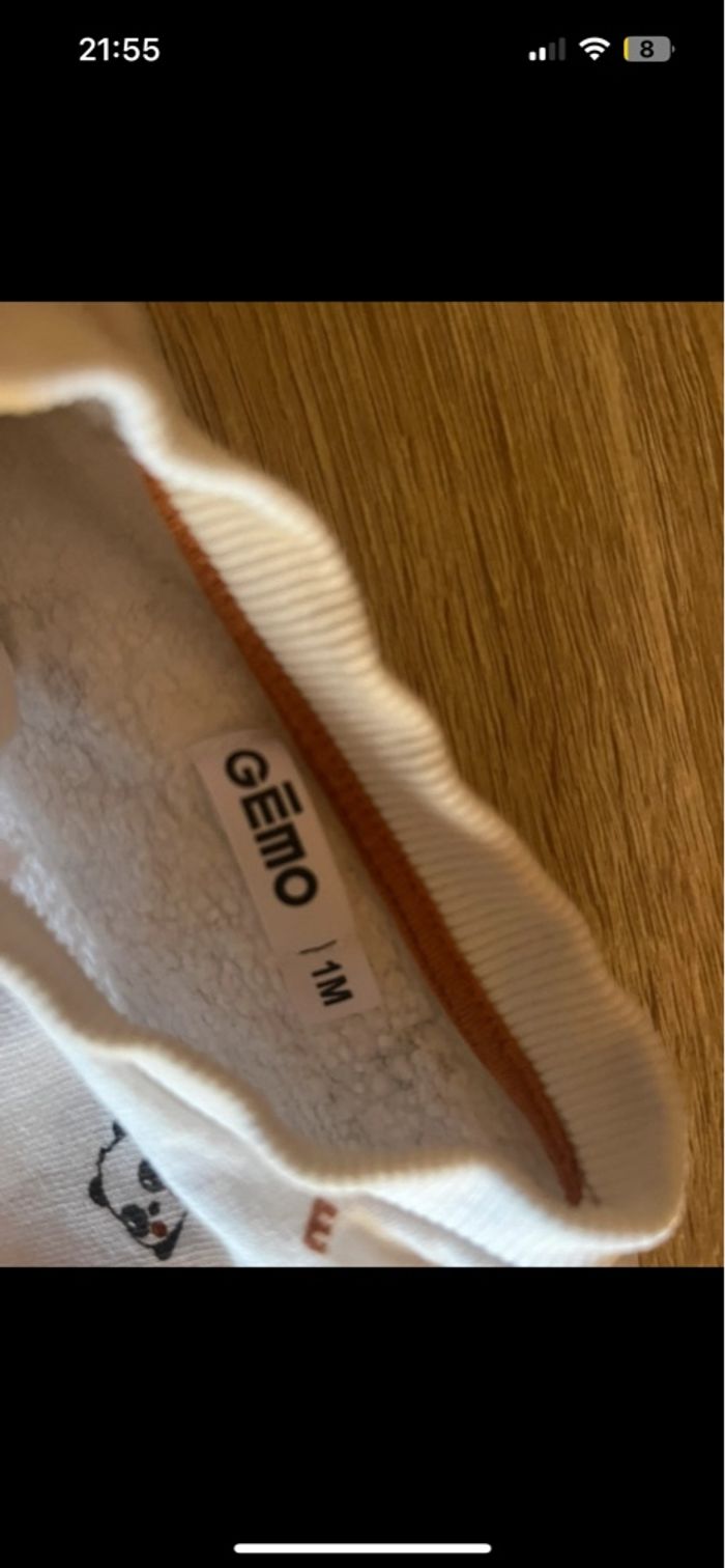 Pull épais 1 mois - photo numéro 2