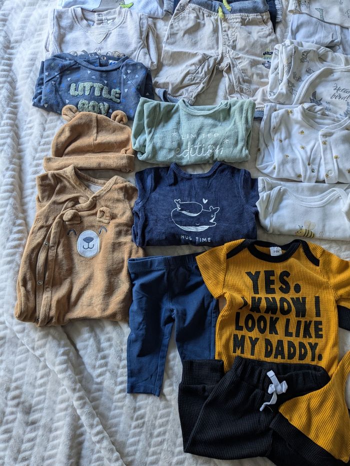 Lot de vêtements garçon (22 pièces) - photo numéro 3