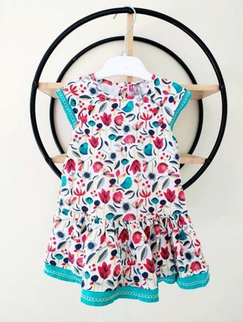 12 mois robe été orchestra