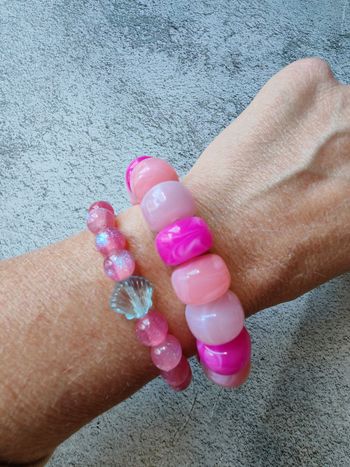 Bracelet candy rose