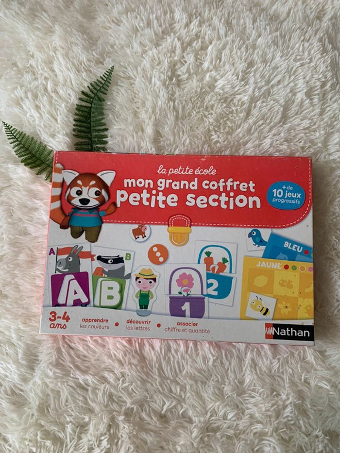 Coffret pédagogique petite section maternelle Nathan - photo numéro 3