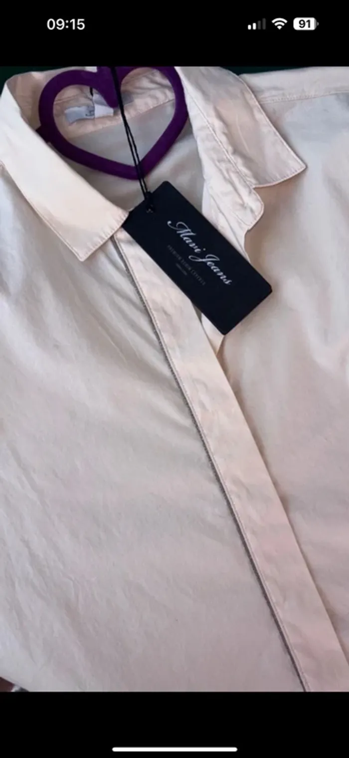 Chemise neuve XS mavi jeans 59 euro