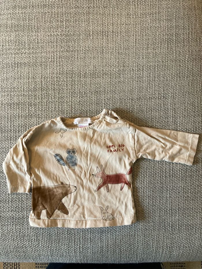 T-shirt Zara 1-3m