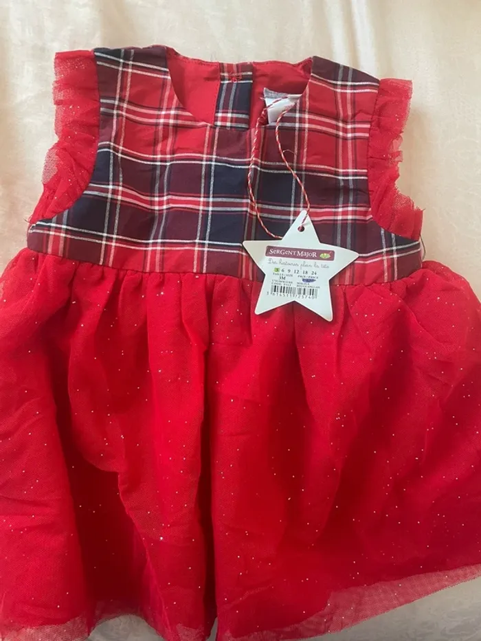 Robe fille cérémonie sergent major 3 mois - photo numéro 2