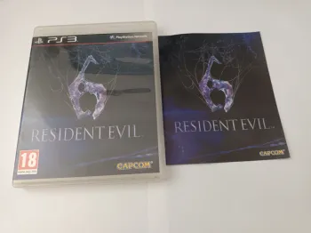 Resident Evil 6 - Sony PlayStation 3 - PS3 - Complet - PAL FR
