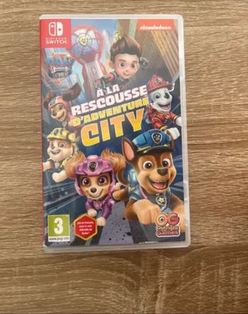 Jeu switch Pat Patrouille