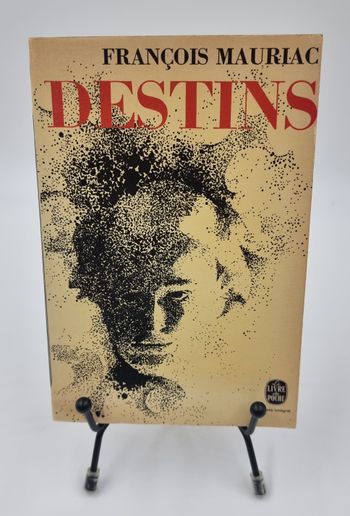 Livre Destins (François Mauriac)