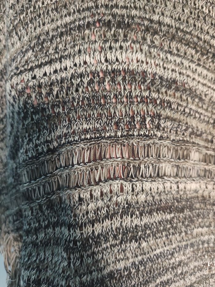 T-shirt sans maches à franges - photo numéro 3