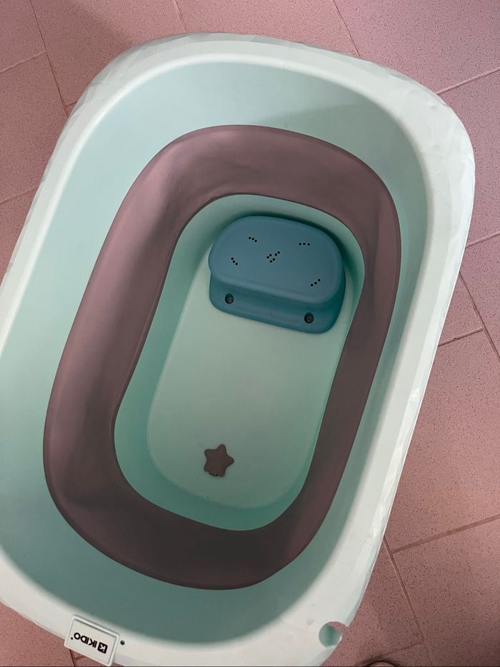 Baignoire pliable de voyage - photo numéro 5