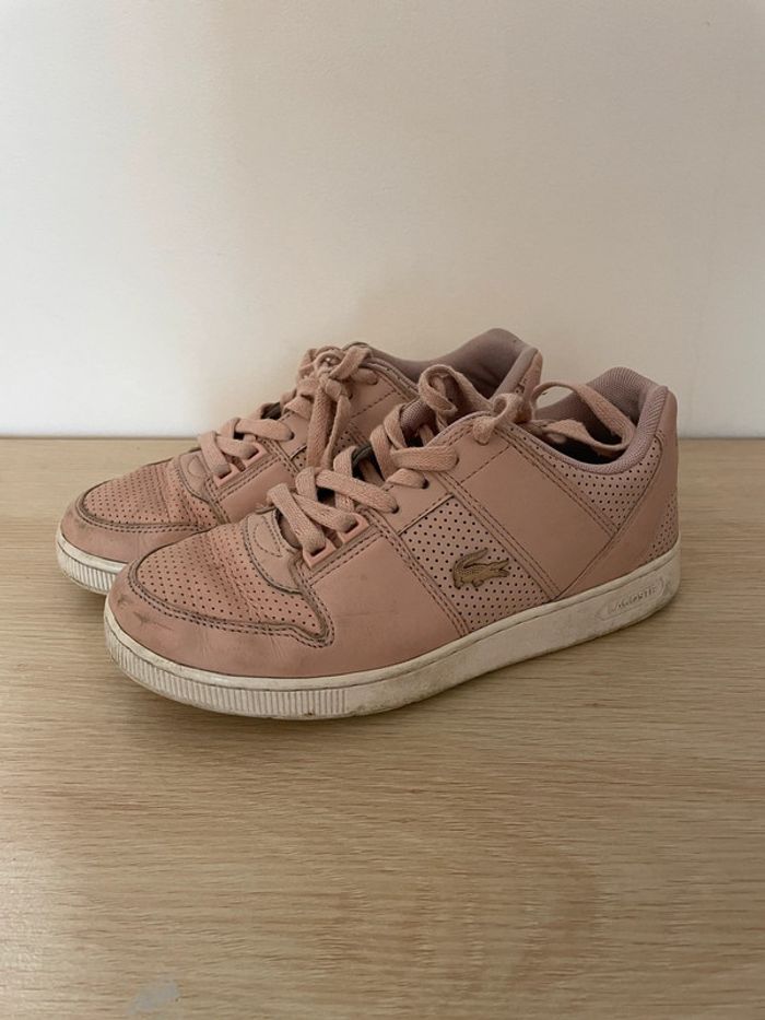 Lacoste Baskets taille 37 femme - photo numéro 2