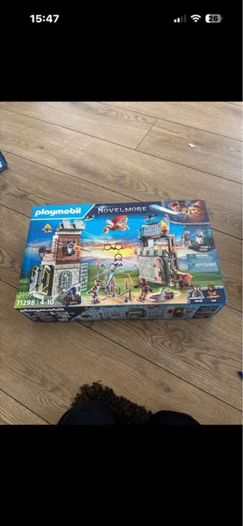Playmobil  Novel more 