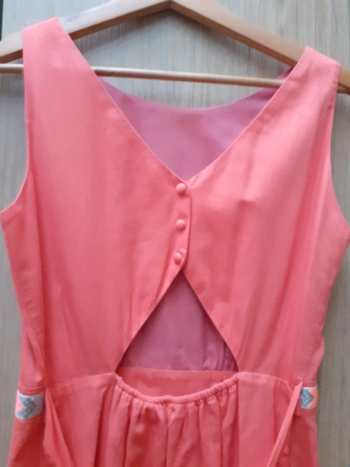 Robe corail - photo numéro 4
