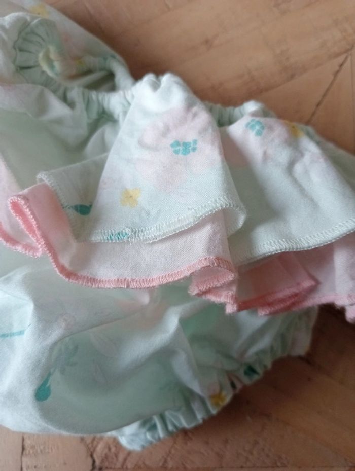 Bloomer/culotte 3/6 mois - photo numéro 3