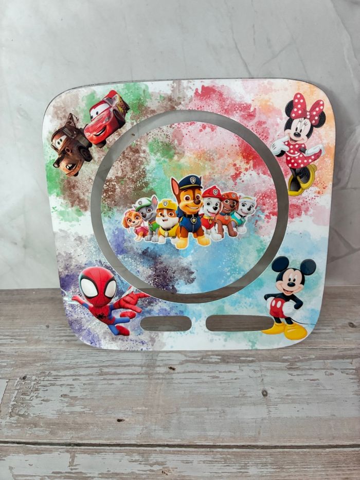 plexy avec stickers motif choix