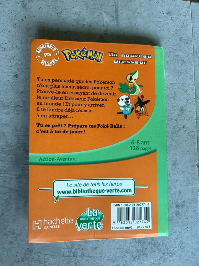 Livre Pokémon - photo numéro 2