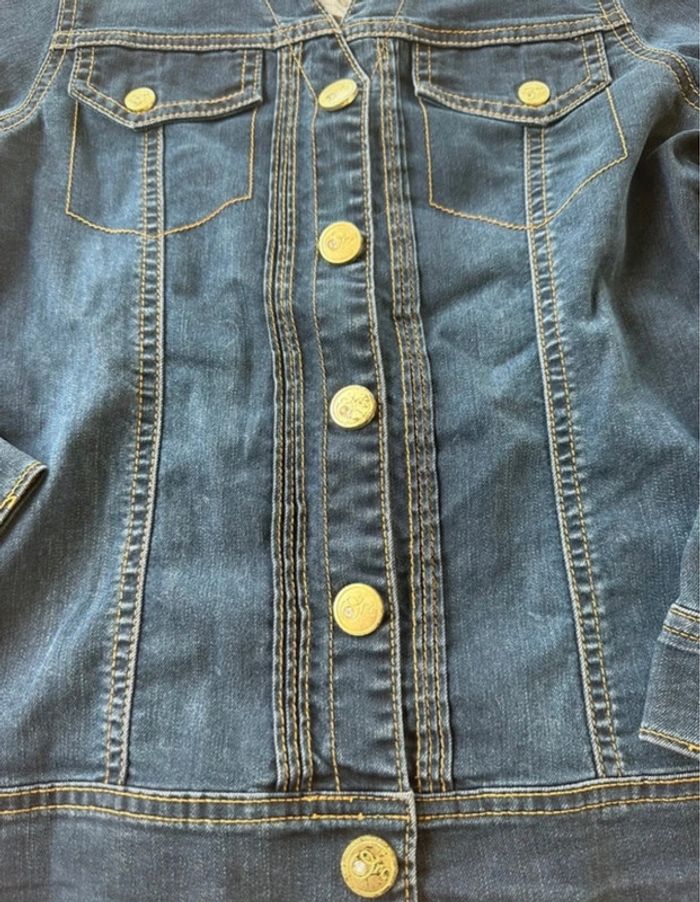 Veste en jeans Orchestra - photo numéro 5