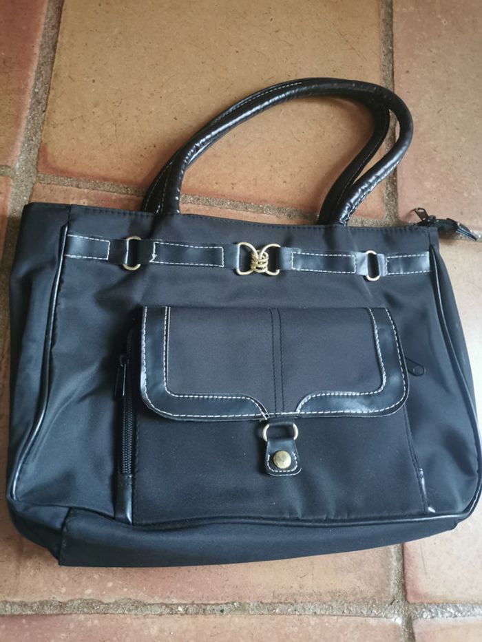 Sac à main noir sac portefeuille neuf