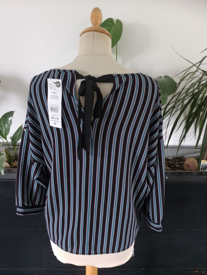 Blouse neuve manches 3/4 Cache Cache - photo numéro 4