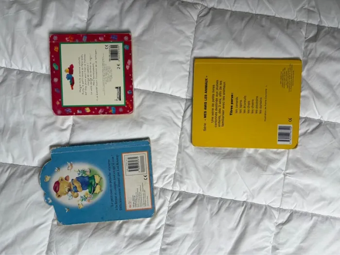 Lot 3 livres enfant cartonnés - photo numéro 3
