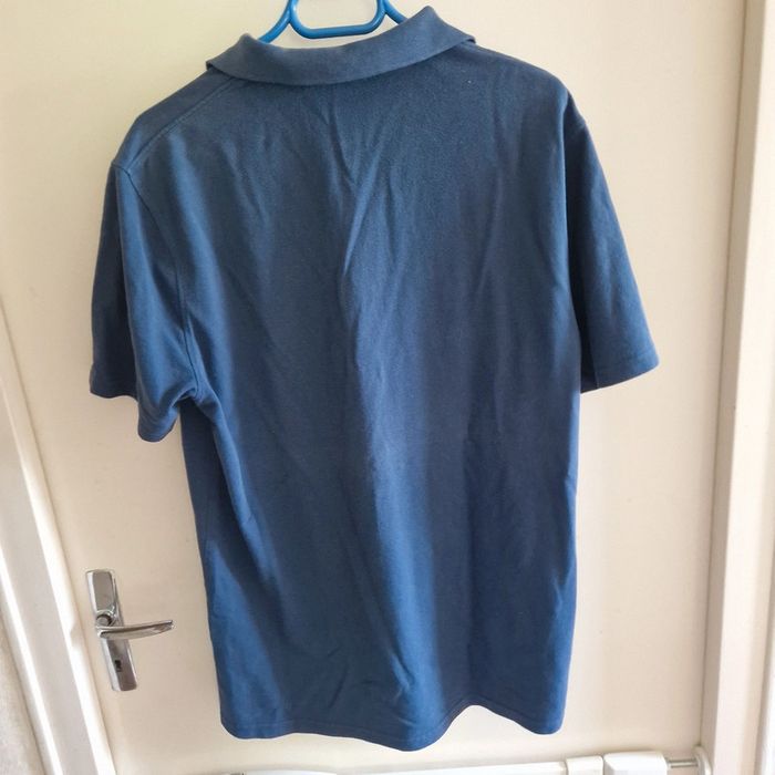 XL polo/ tee-shirt a col bleu marine - photo numéro 3