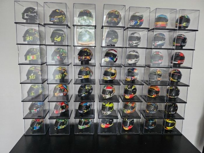 Casque valentino rossi