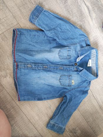 Chemise 9 mois