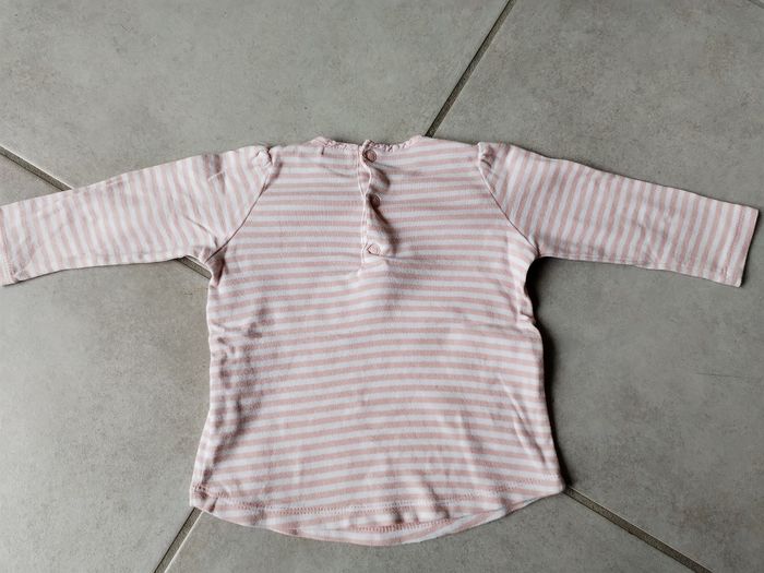 Tee-shirt manches longues, taille 12 mois - photo numéro 2