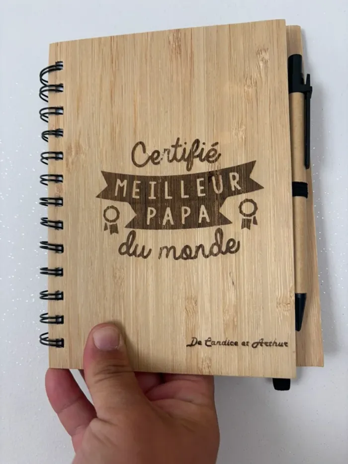 Carnet bambou