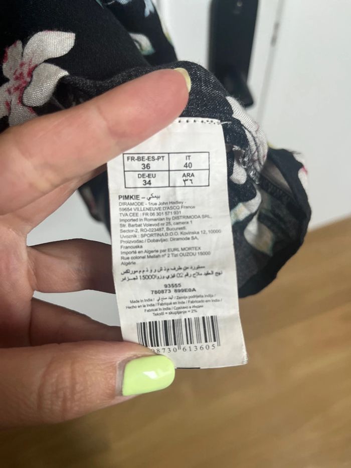 Robe d’été noire - photo numéro 4