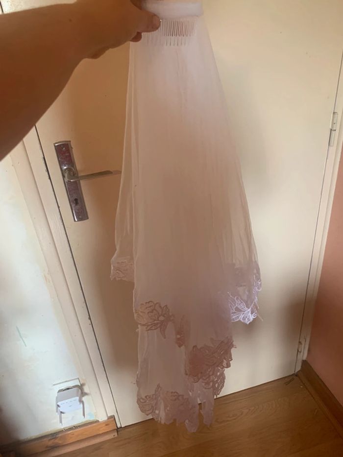 Voiles mariée