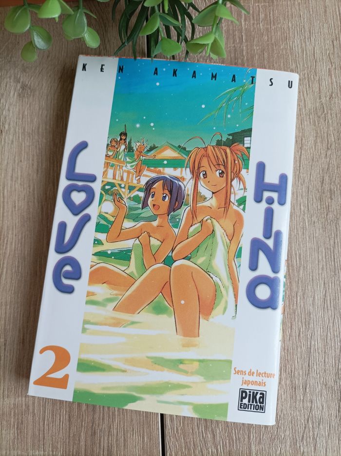 Manga Love Hina numéro 2 pika