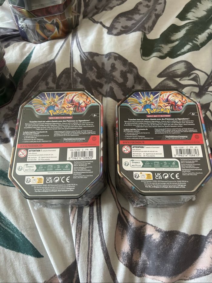 Pokebox zacian - photo numéro 2
