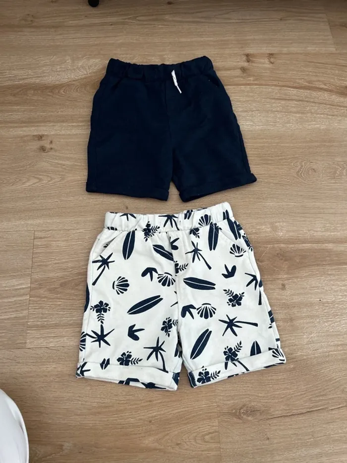 Lot de 2 shorts