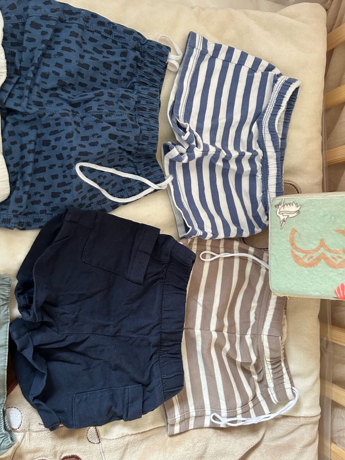 3️⃣ Lot de short : Taille 3mois - photo numéro 3