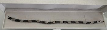 Bracelet homme acier neuf