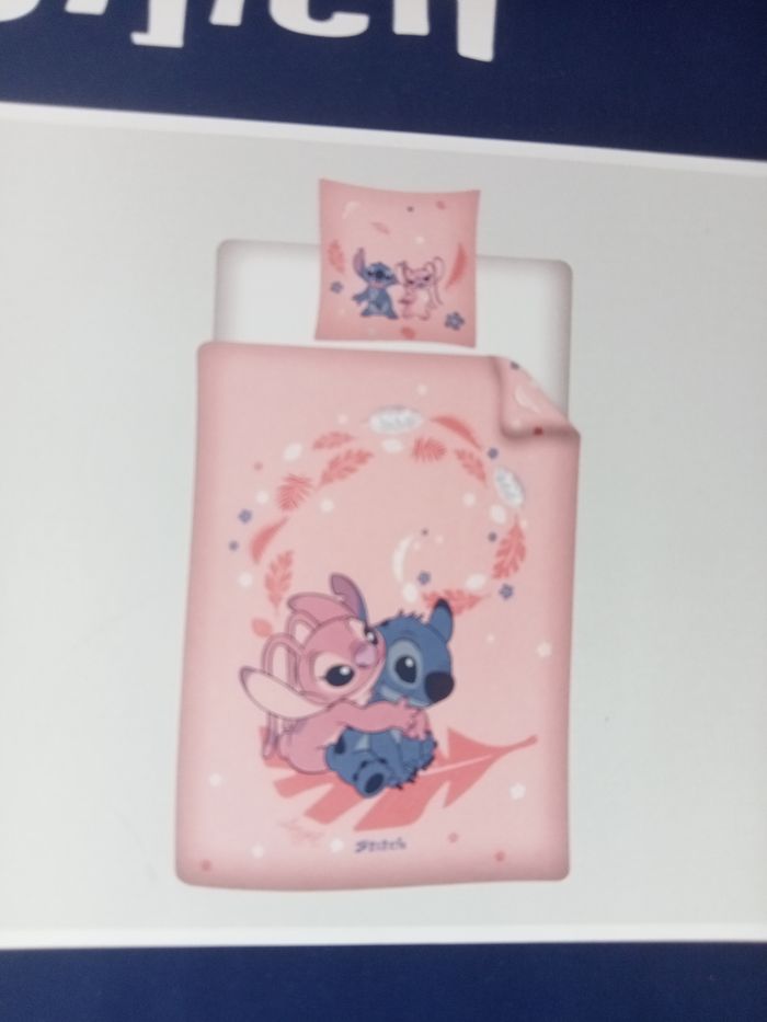 Parure de lit Stitch et angél - photo numéro 4