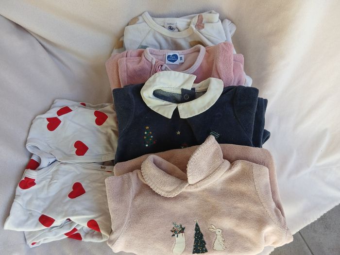 5 pyjamas 3 mois