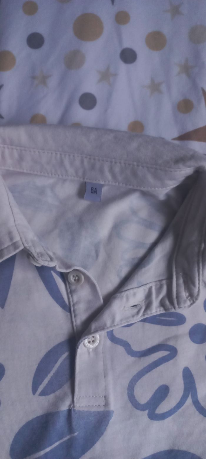 Tee shirt 6 ans - photo numéro 2
