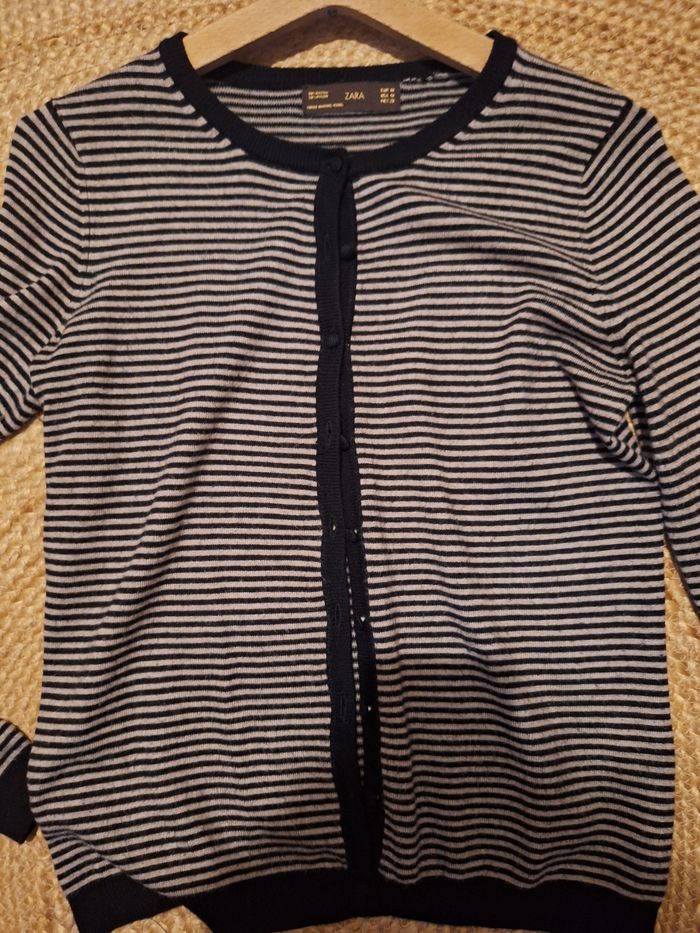 Gilet zara classique intemporel - photo numéro 8