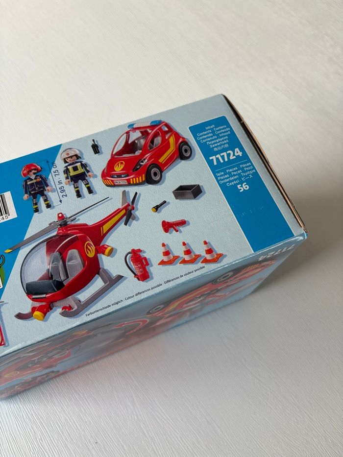 Playmobil action heroes