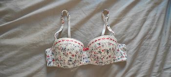 Soutien gorge fleur