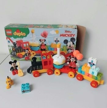 DUPLO Train Mickey et Minnie Anniversaire 10941 Complet 🚂