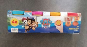 Pâte à modeler pat patrouille