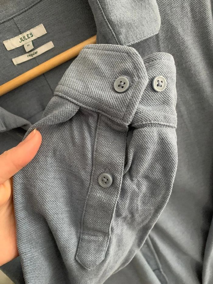 chemise Jules bleu clair taille M - photo numéro 5