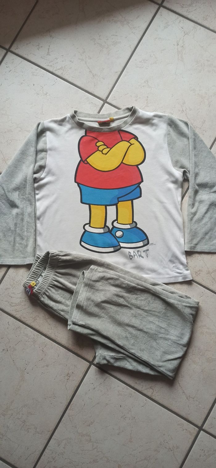 Pyjama hiver taille 10 ans