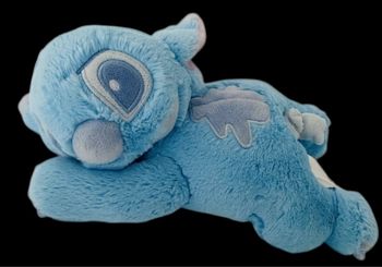 ❤️ Disney Stitch Doudou Peluche Musical Bleu Disney Baby Nicotoy