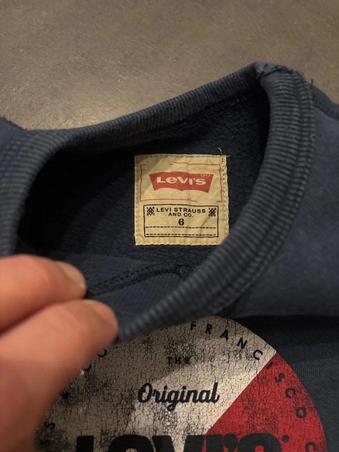 Joli sweat levi’s - photo numéro 3