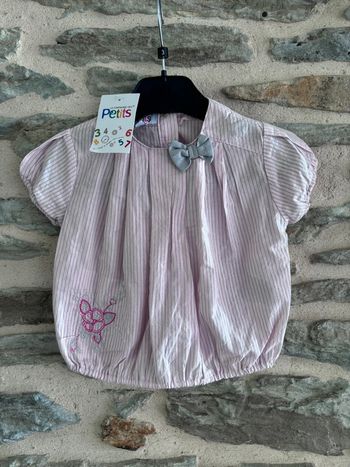 Blouse la compagnie des petits 18 mois