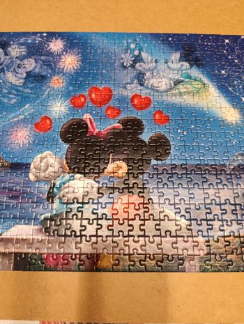 Calendrier de l'avent puzzle Disney