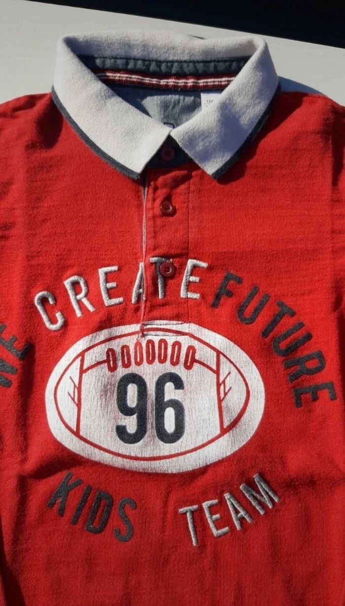 Polo Okaïdi 12 ans - photo numéro 3